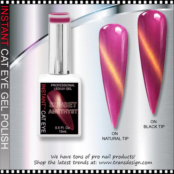 INSTANT CAT EYE GEL Sunset Amethyst 