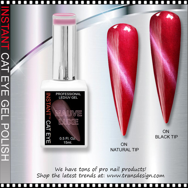 INSTANT CAT EYE GEL Mauve Luxe