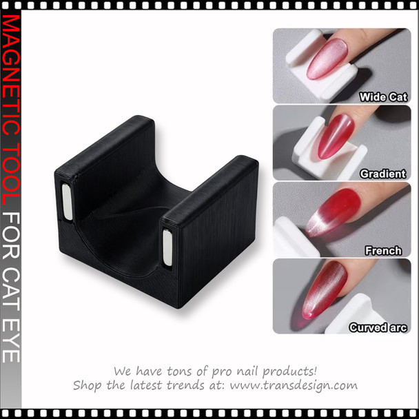 INSTANT Cat Eye 5D Magnet Tool, U-Shape, Black