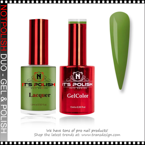 NOTPOLISH DUO GEL Green Envy 0.5oz.