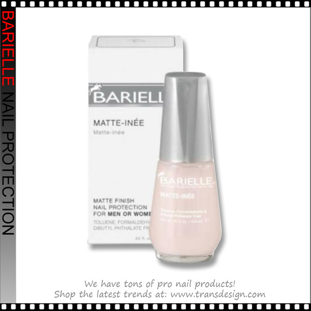 Barielle Matte Inee Nail Protection
