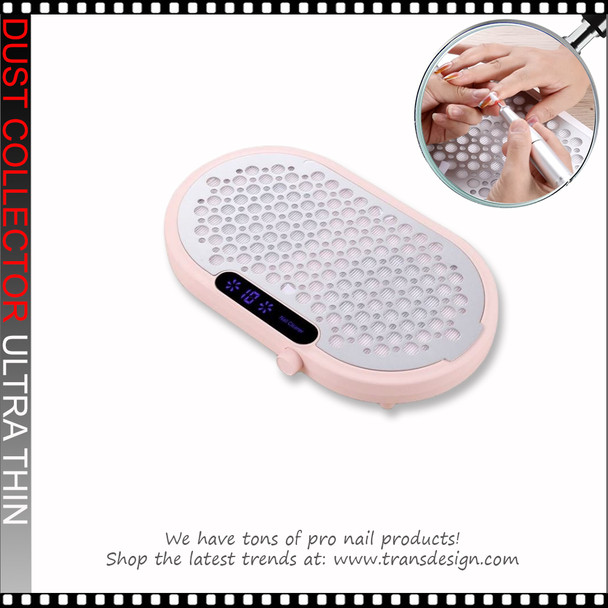 DUST COLLECTOR Ultra Thin, Strong Dual Brushless Fans,Pink