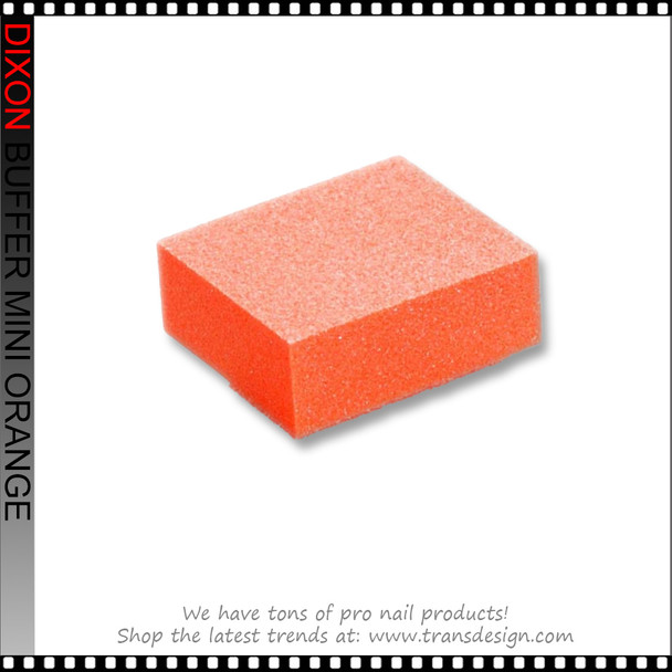 DIXON Buffer Mini Orange 100/100 White Grit 2 Way 