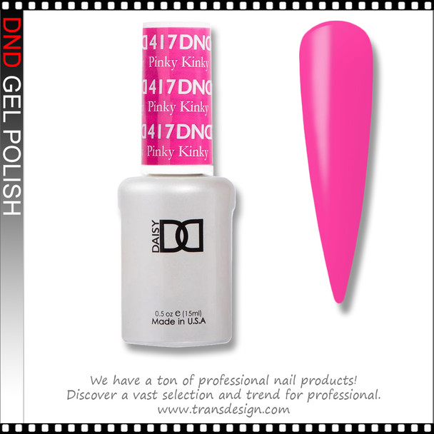 DND Gel Polish Pinky Kinky #417