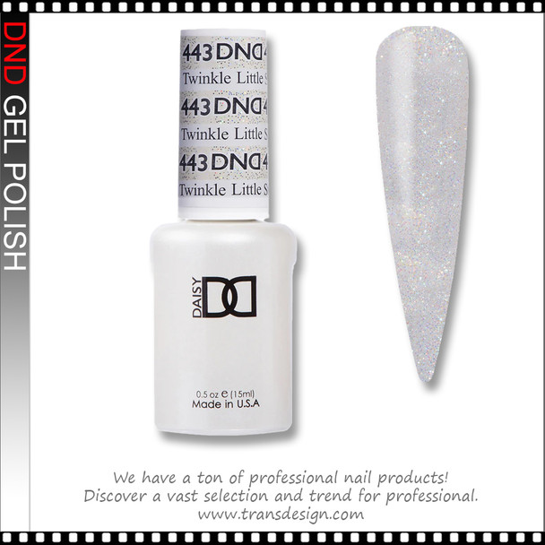 DND Gel Polish Twinkly Little Star #443