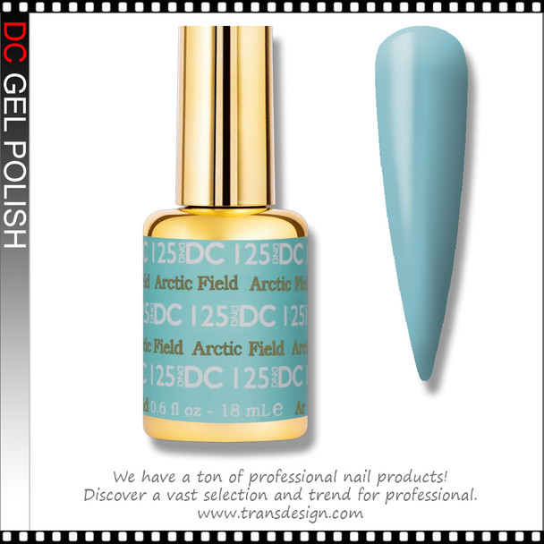 DC Gel Polish Arctic Field #125