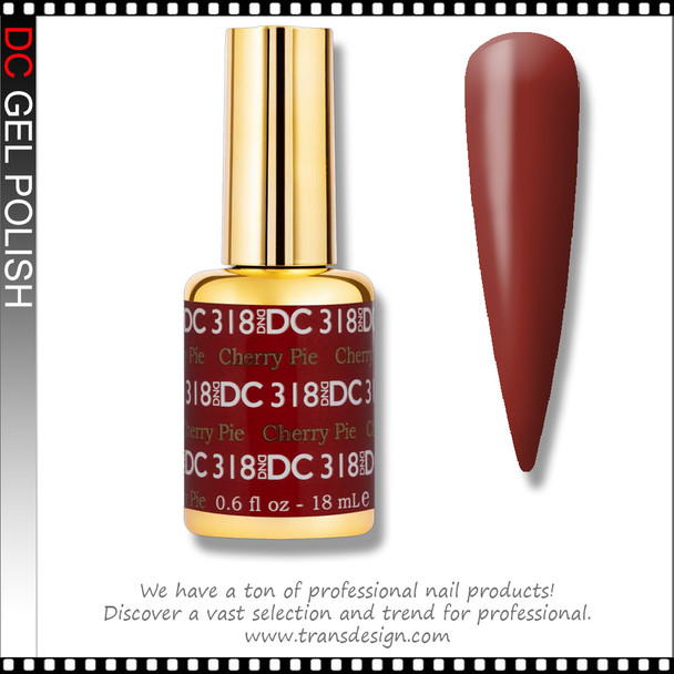 DC Gel Polish Cherry Pie #318