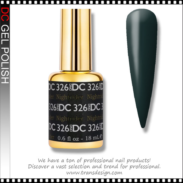 DC Gel Polish Nightrider #326