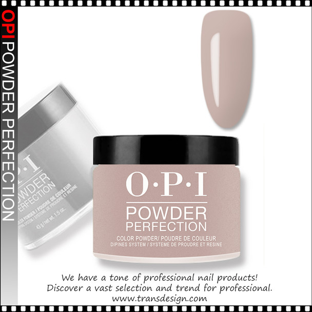 OPI POWDER PERFECTION Put It in Airplane Mode 1.5oz.