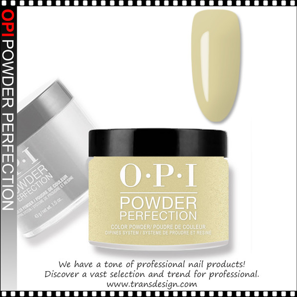 OPI POWDER PERFECTION Sunny Bunny 1.5oz.