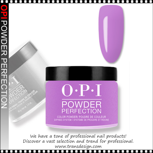 OPI POWDER PERFECTION Strawberry Cosmo 1.5oz.