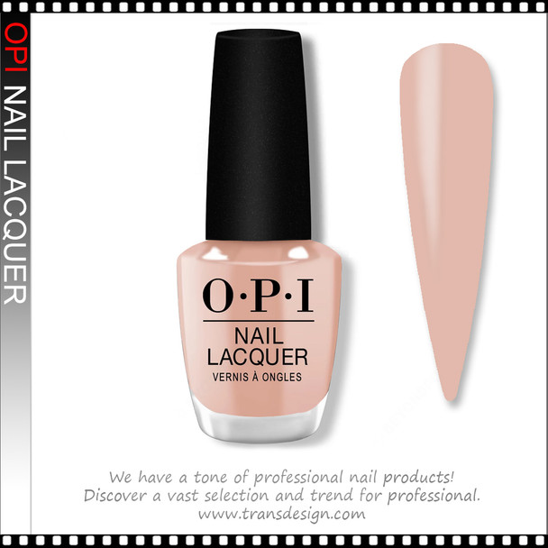 OPI Nail Lacquer Put It In Airplane Mode 0.5oz.#NLS062