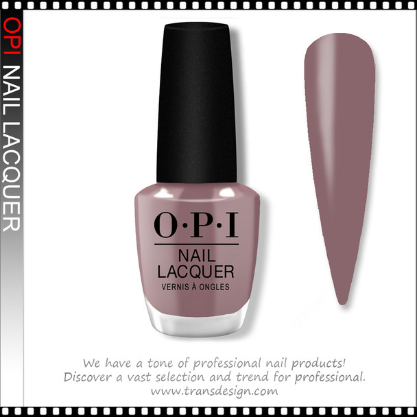 OPI Nail Lacquer You Don’t Know Suzi 0.5oz.# NLS063