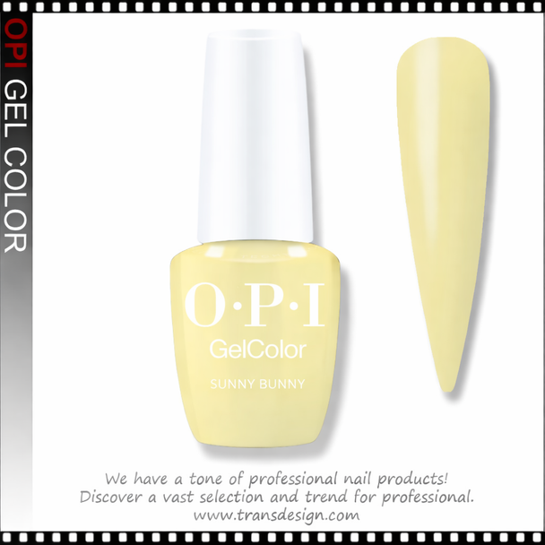 OPI GELCOLOR Sunny Bunny 0.5oz.
