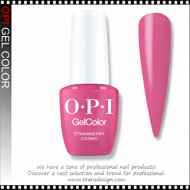 OPI GELCOLOR Strawberry Cosmo 0.5oz.