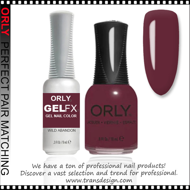 ORLY Perfect Pair Matching - Wild Abandon*