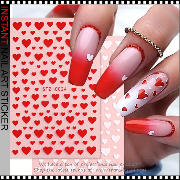 Love Stickers STZ-C024 Red