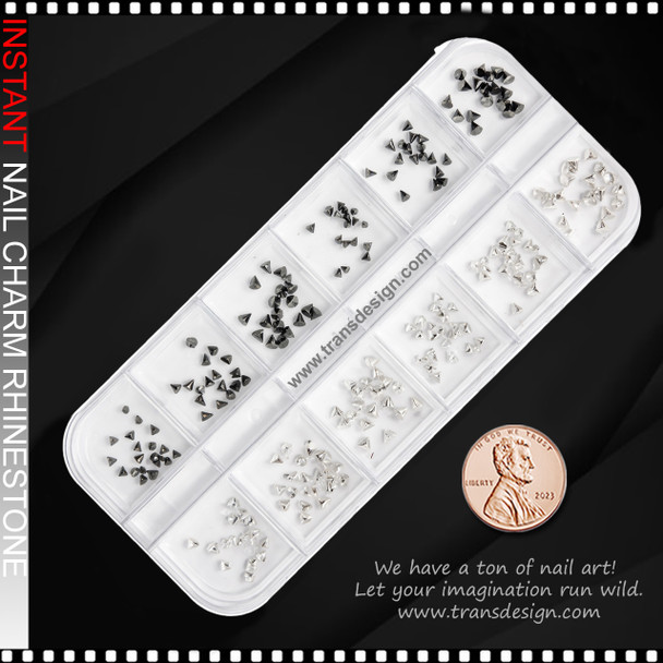 METAL PUNK Black, Silver/Case