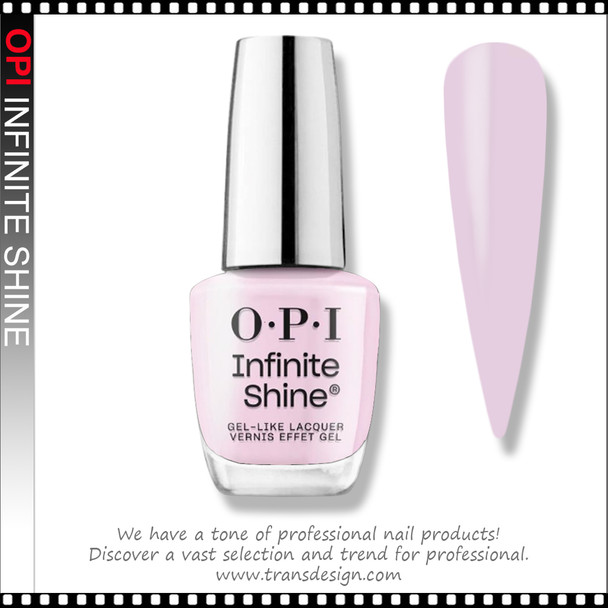 OPI INFINITE SHINE Lavender Bath #ISL198