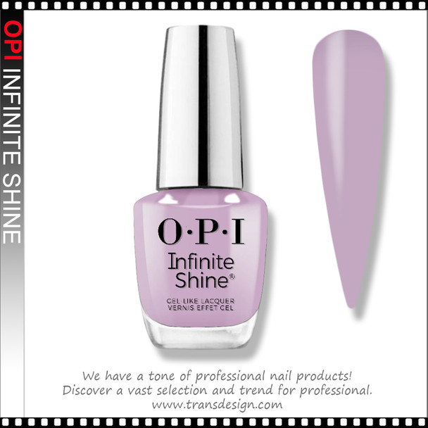 OPI INFINITE SHINE What’s Not to Lilac? #ISL199