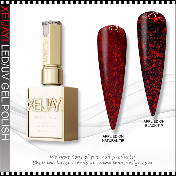 XEIJAYI Gel Polish Ruby Lava #M111