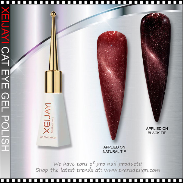 XEIJAYI SCEPTER  CAT EYE Laser Diamond #07