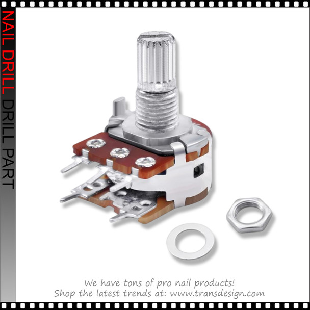 B100K MANI-PRO Control Box On/Off Speed Control Knob