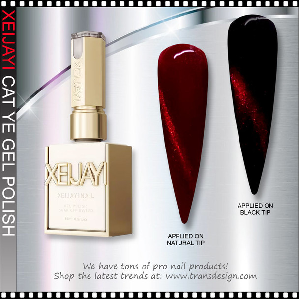 XEIJAYI FRAME BOTTLES CAT EYE Black Plum