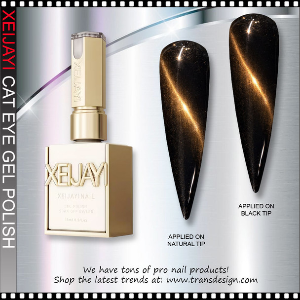 XEIJAYI FRAME  BOTTLES CAT EYE Golden Pearl