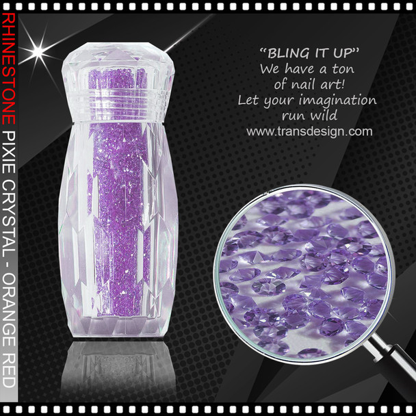 PIXIE CRYSTAL Lotus Purple 3000/Bottle