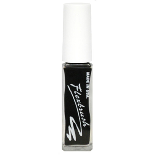 FLEXBRUSH Lacquer Base, Black 1/3oz.