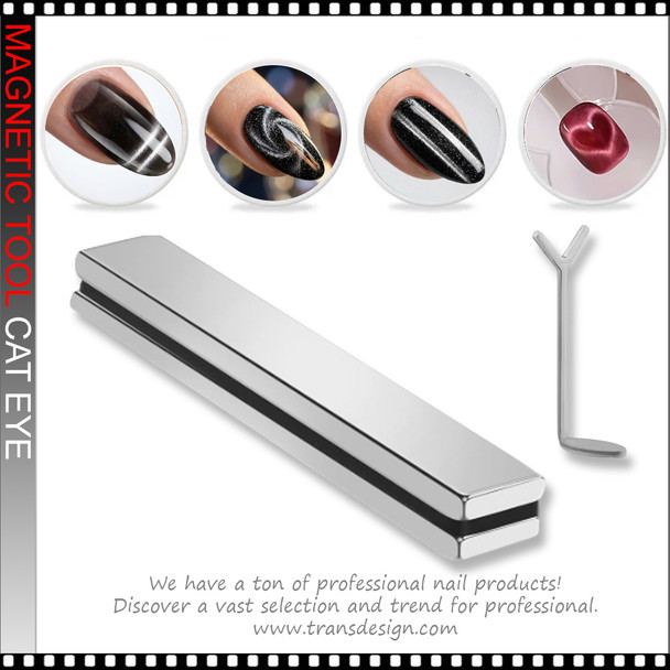 MAGNETIC TOOL Double Strong Rectangular Thick For Cat Eye