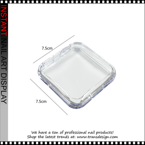 NAIL ART DISPLAY Clear 12 Boxes/Bag