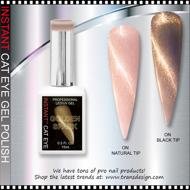 INSTANT CAT EYE GEL Golden Spark 