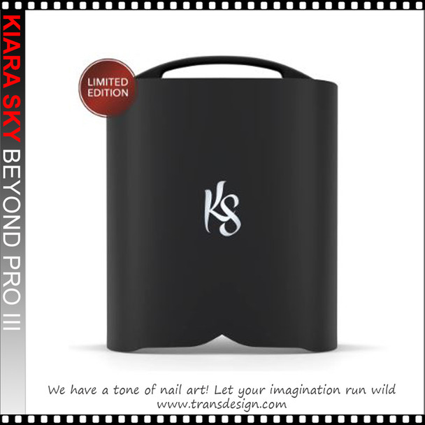 KIARA SKY Beyond Pro Rechargeable LED Lamp Vol. III - Black