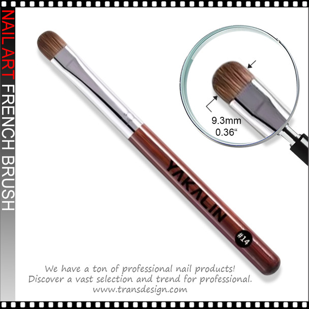 NAIL ART French Clean-Up Brush #14