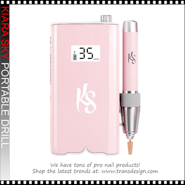KIARA SKY Beyond Pro Portable Nail Drill - Pink