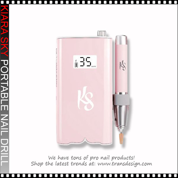 KIARA SKY Beyond Pro Portable Nail Drill - Pink