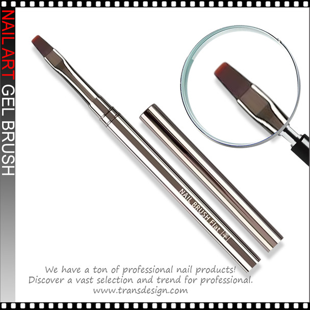 NAIL ART Gel Brush – Flat Tip