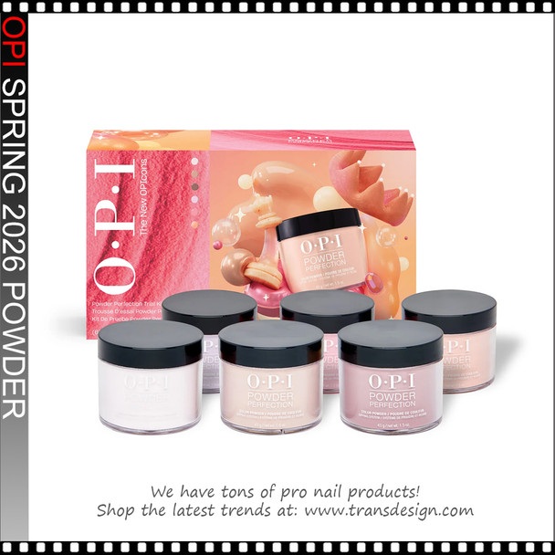 OPI Spring 2026 Powder Perfection 6pcs TRIAL KIT #1