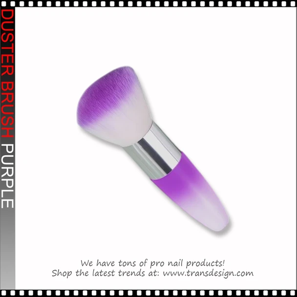 DUSTER BRUSH 4.3" Medium, Purple