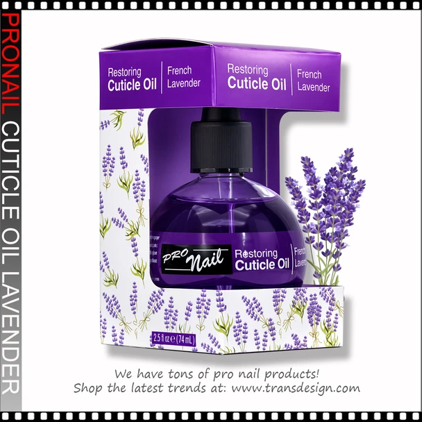 PRONAIL Cuticle Oil Lavender 2.5oz *