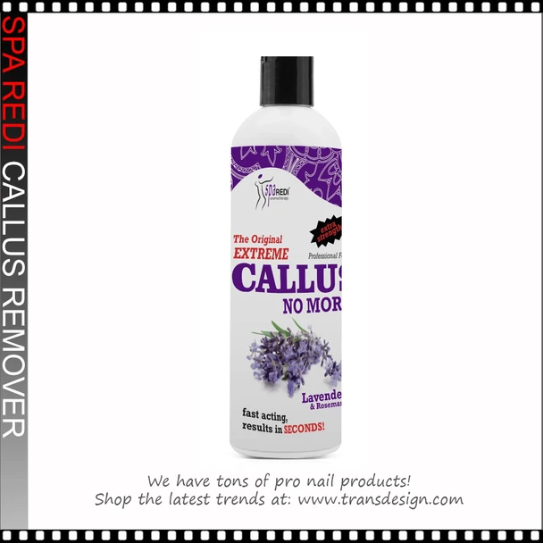 SPA REDI Extreme Callus Remover Lavender & Rosemary 12oz.