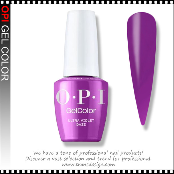OPI GELCOLOR Ultra Violet Daze #GCS074