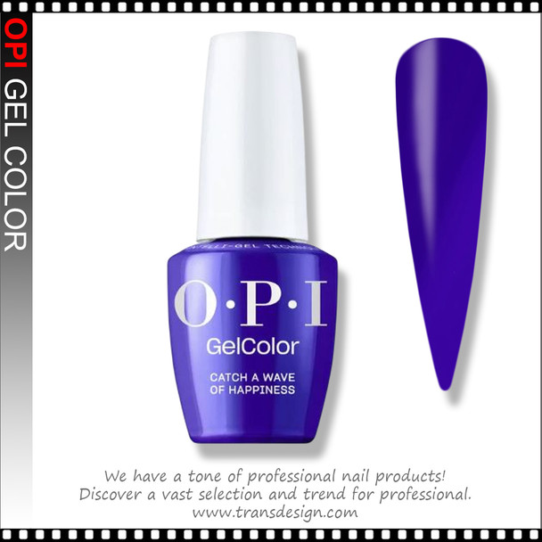 OPI GELCOLOR Catch a Wave of Happiness #GCS075