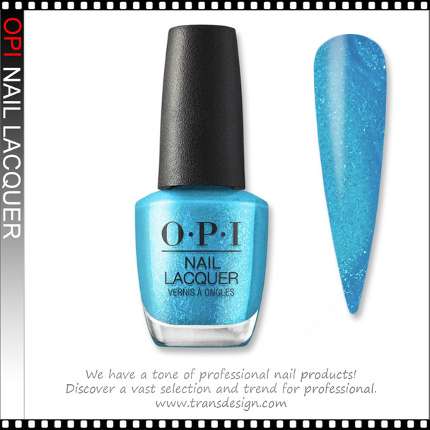 OPI Sky Blue's the Limit #NLS077
