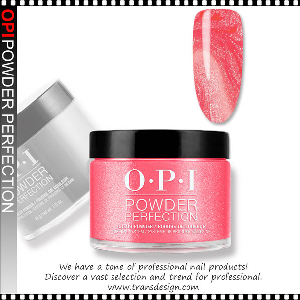 OPI DIP POWDER If U Like Pinka Coladas