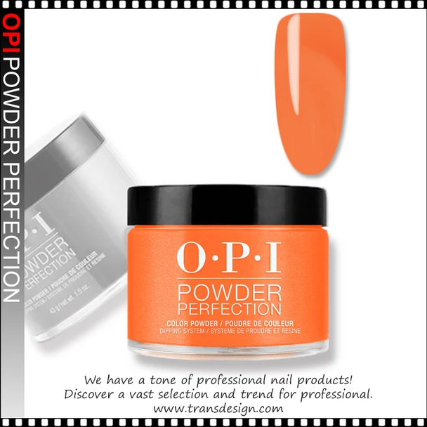 OPI DIP POWDER Your Zestination Awaits