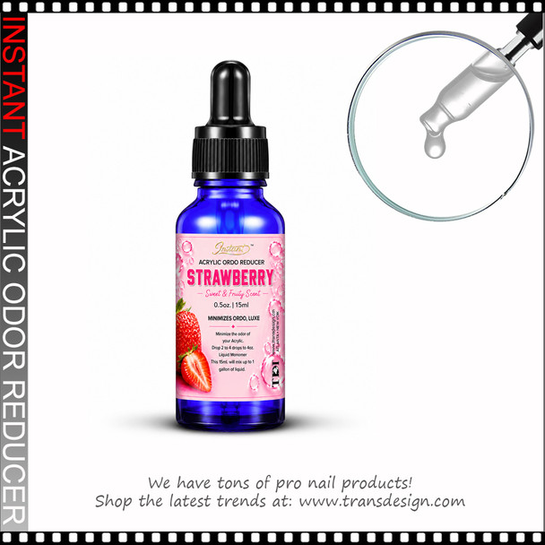 INSTANT Acrylic Odor Reducer STRAWBERRY 0.5oz.