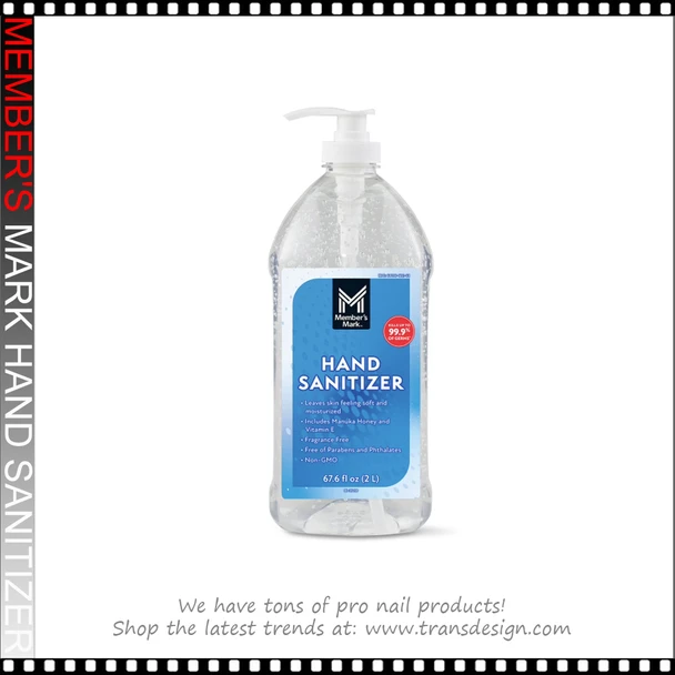 MEMBER'S MARK Hand Sanitizer 67.6.oz